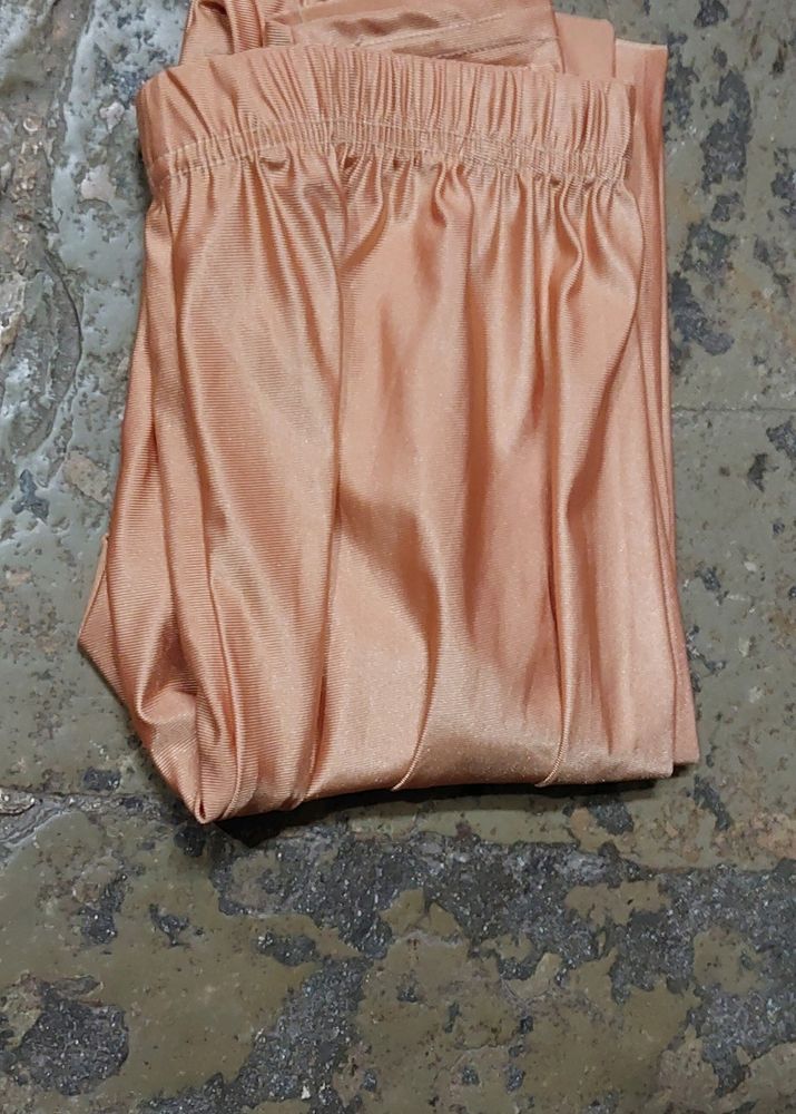 Copper Golden Leggings