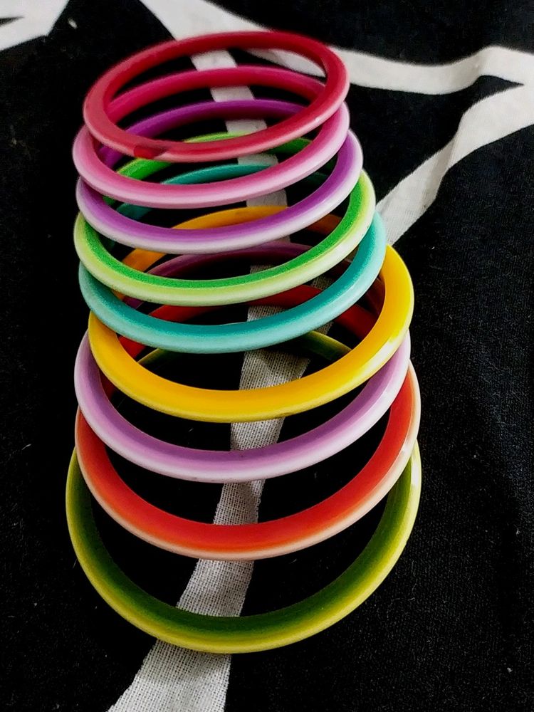 Multicolored Bangles