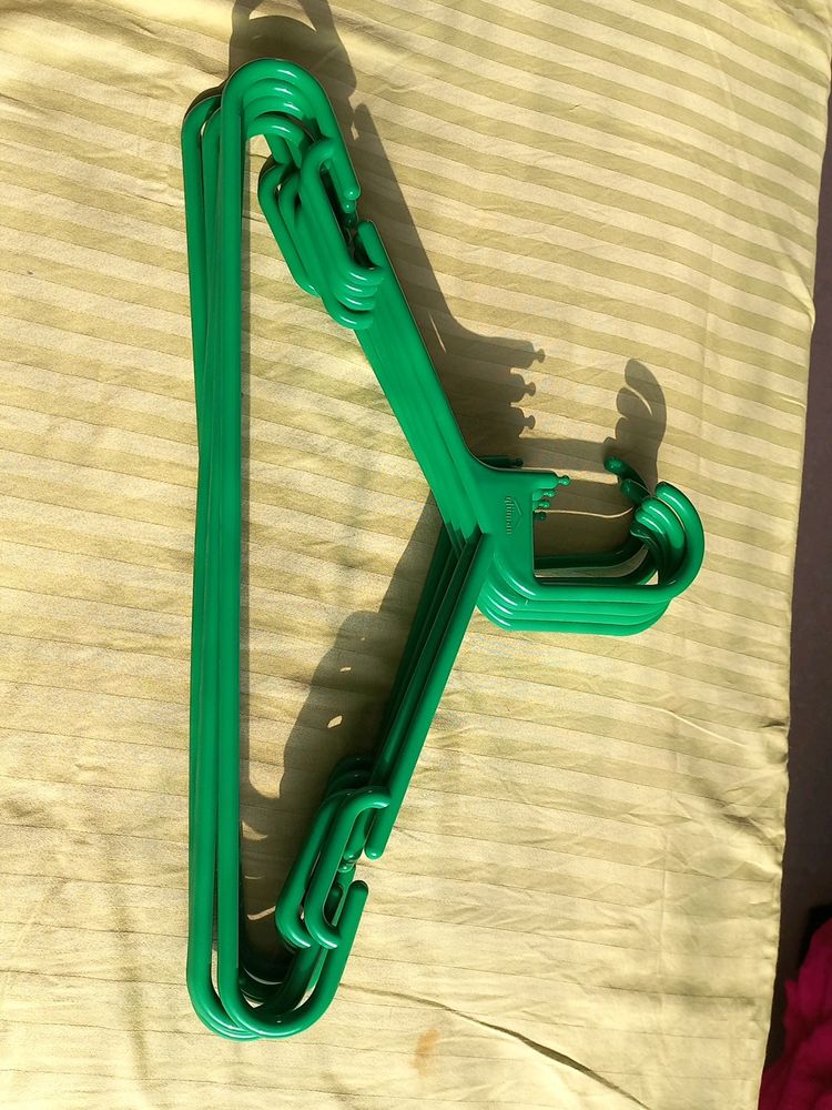 Green Hangers