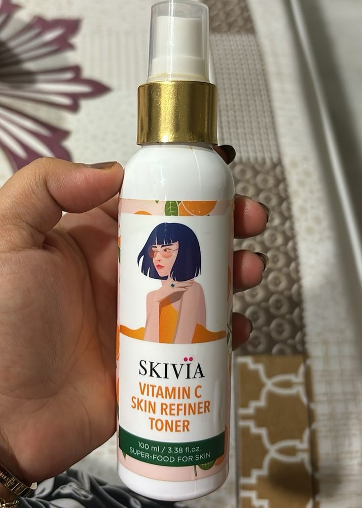 Skivia Vitamin C Skin Refiner Toner