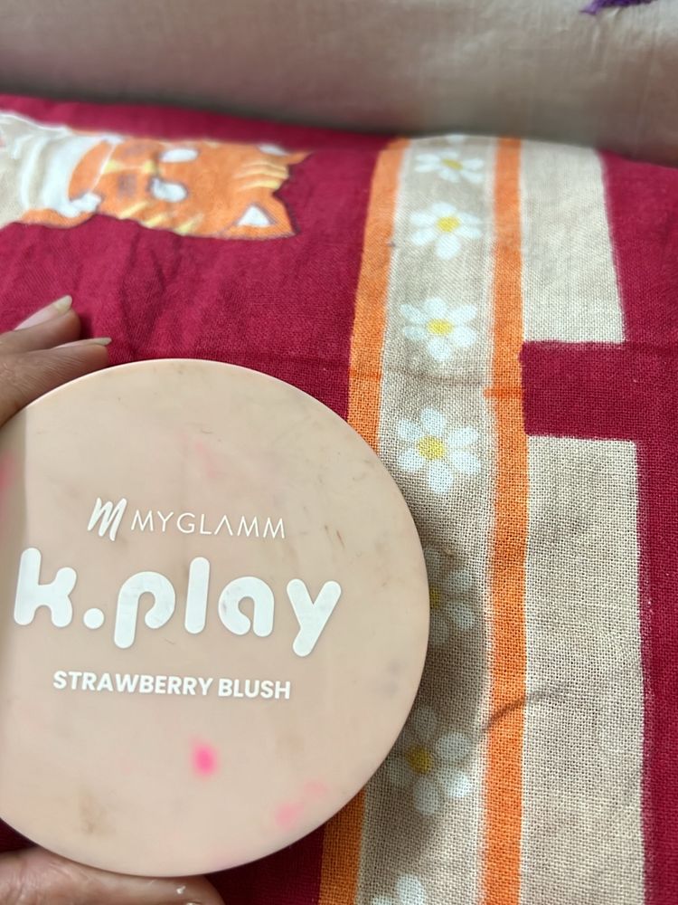 My Glamm K Play Blush