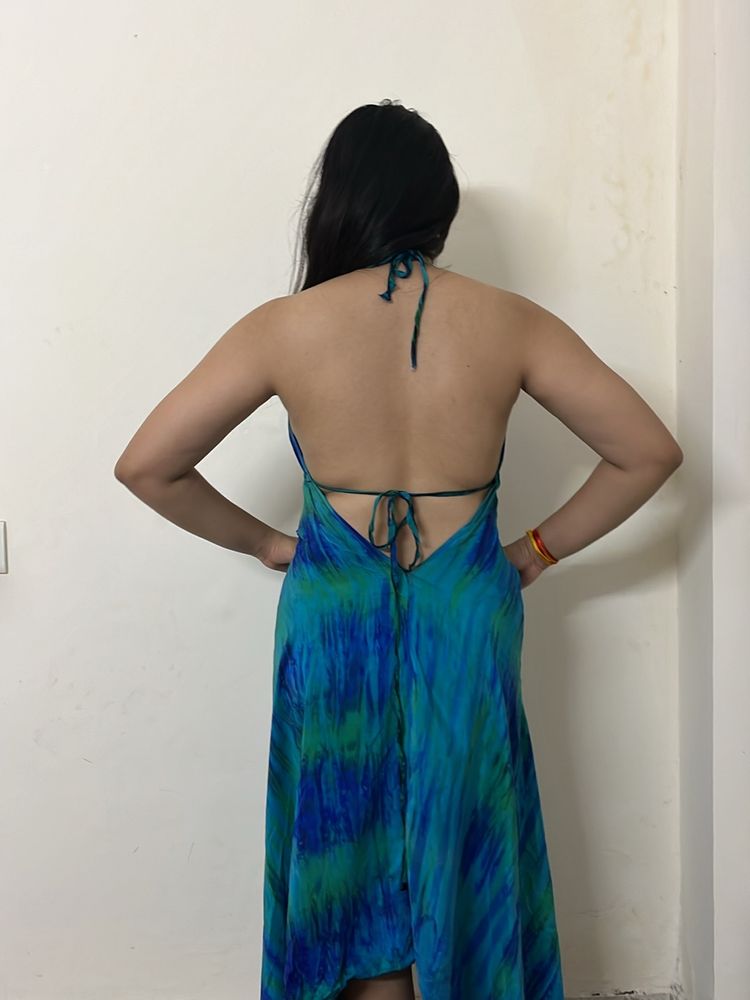 Backless Beach Dress