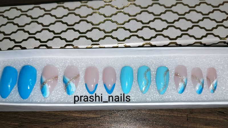 High Quality Press On Nails Set(005)