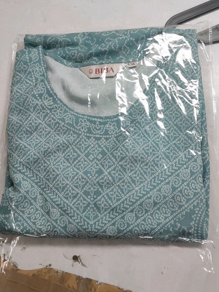 New Kurti Sky Blue