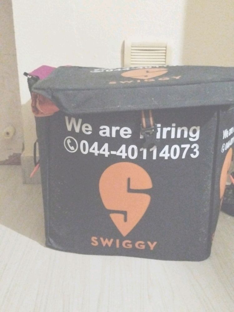 Swiggy Delivery Bag