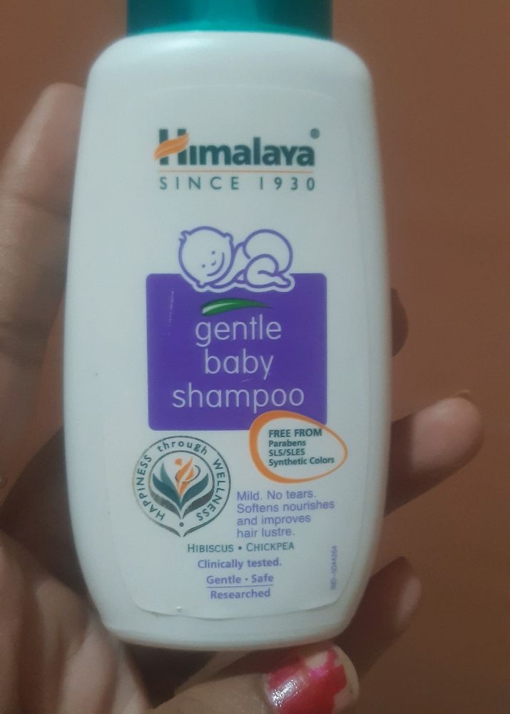 Baby Shampoo & Body Lotion