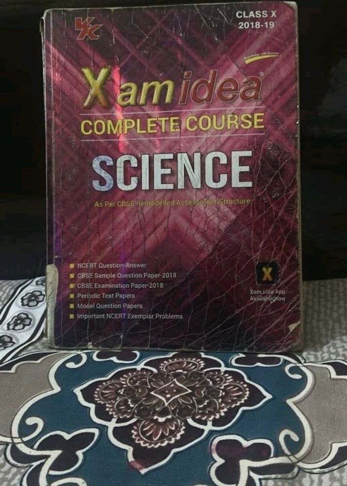 Xam Idea Book Class 10 Science