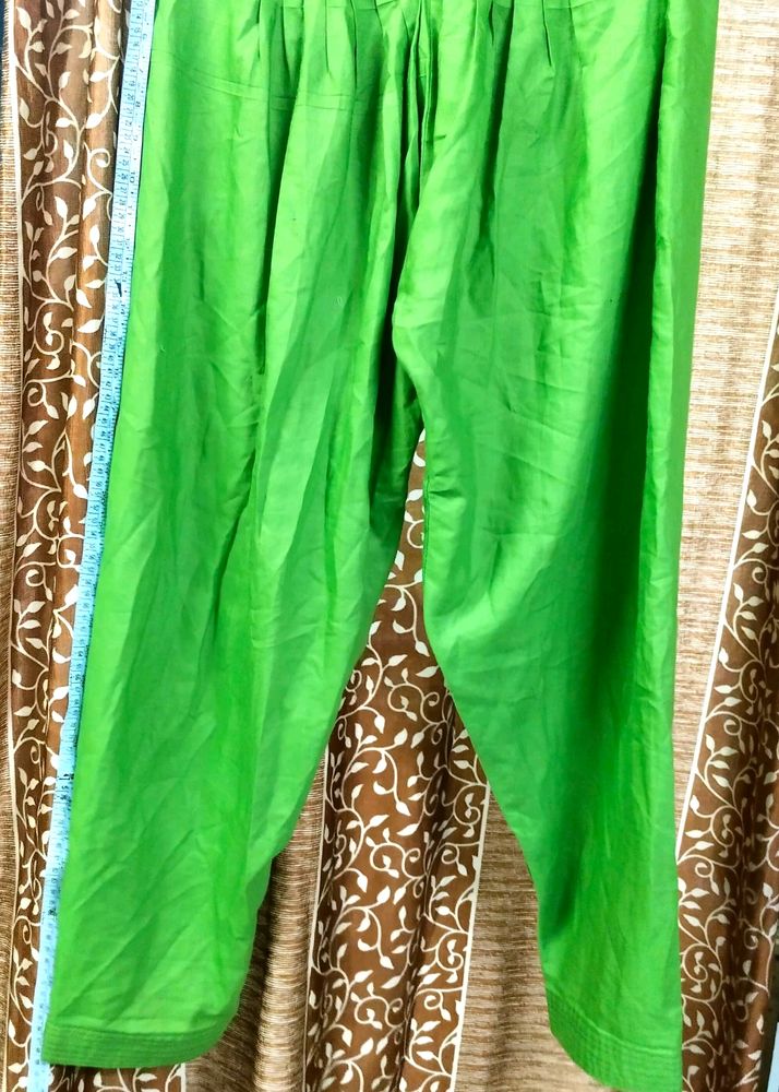 Shalwar New Smoothly  Green Attractive