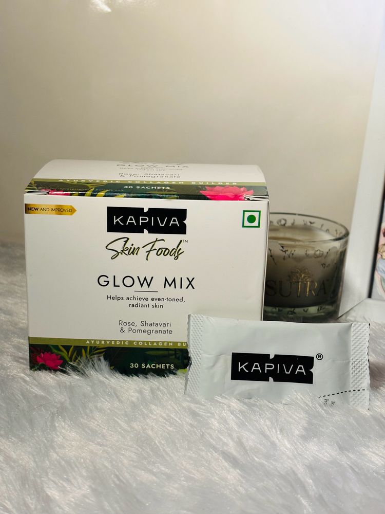 Kapiva Skin Foods Glow Mix