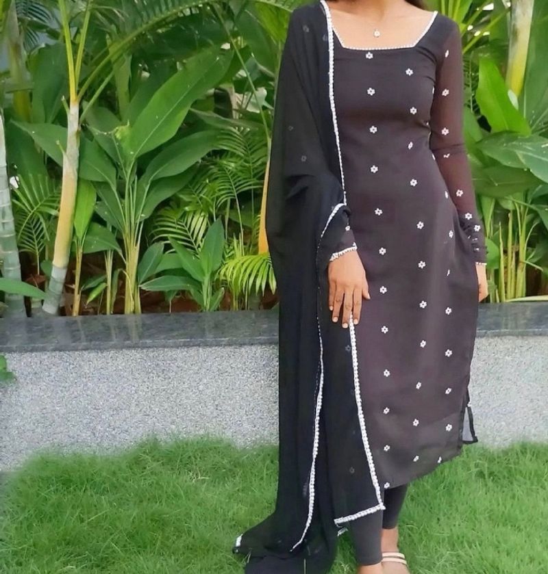 Black kurti