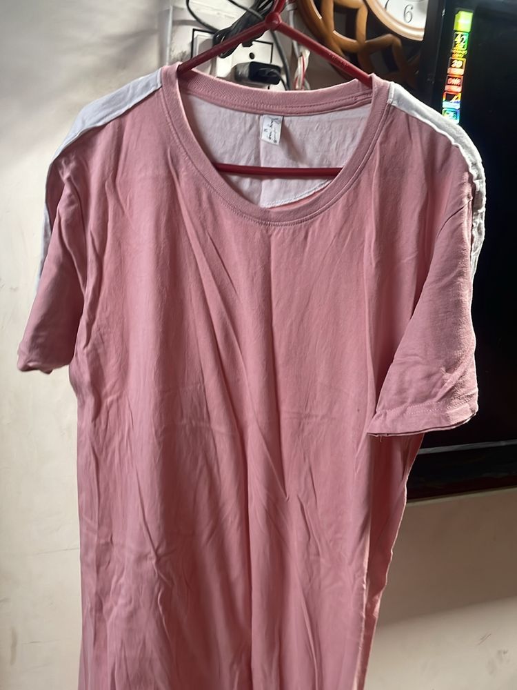 Pair Of T-shirt Dress