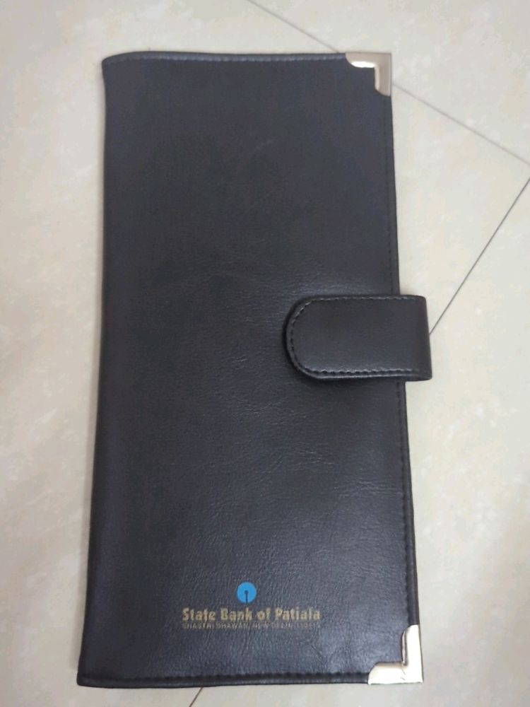 Cheque Book And Card Holder