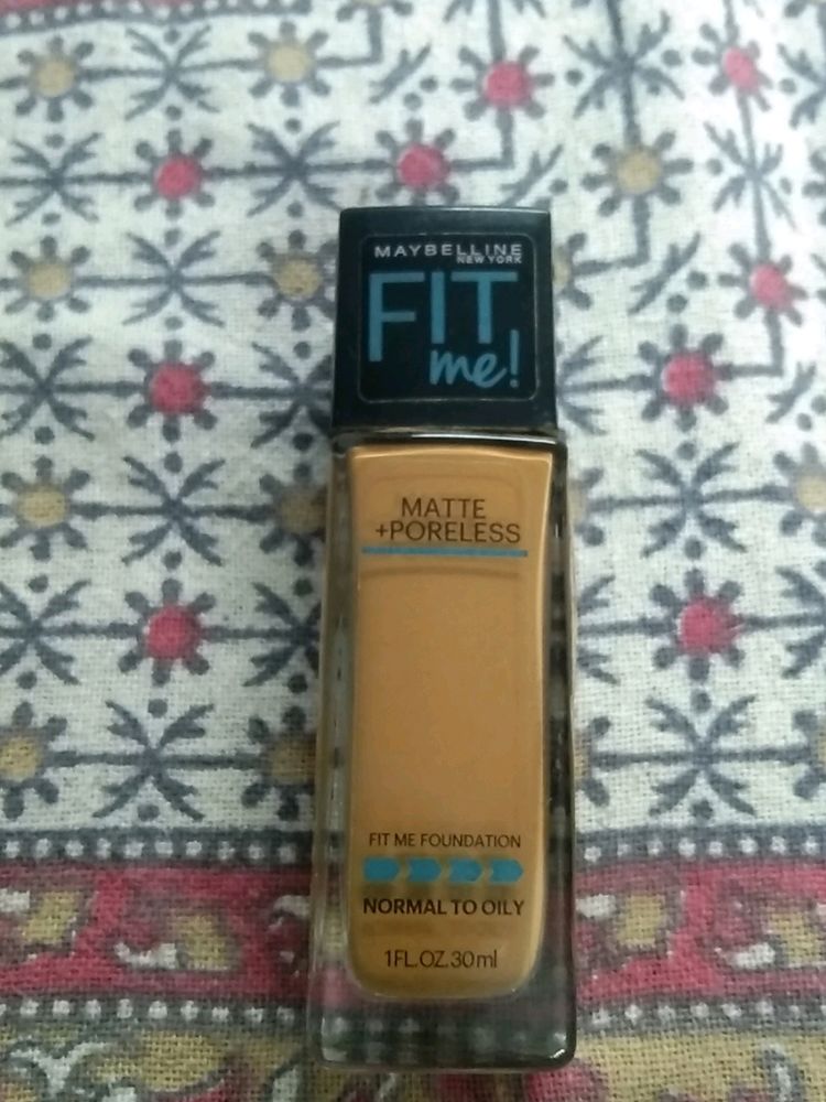 Fit me! foundation