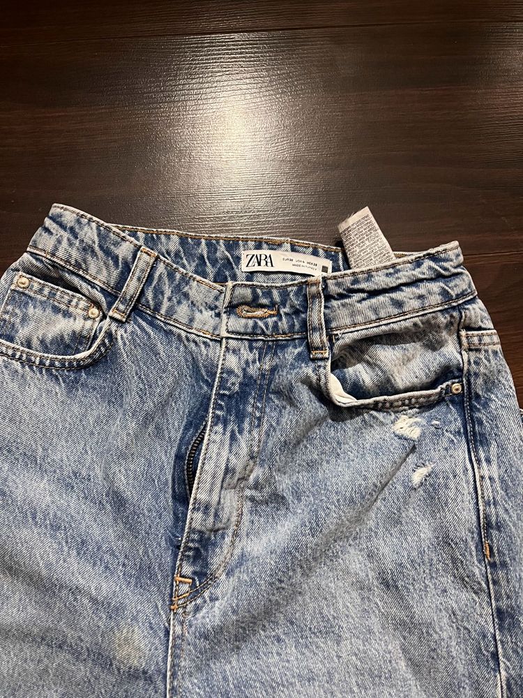 Zara Wide Jeans!💙