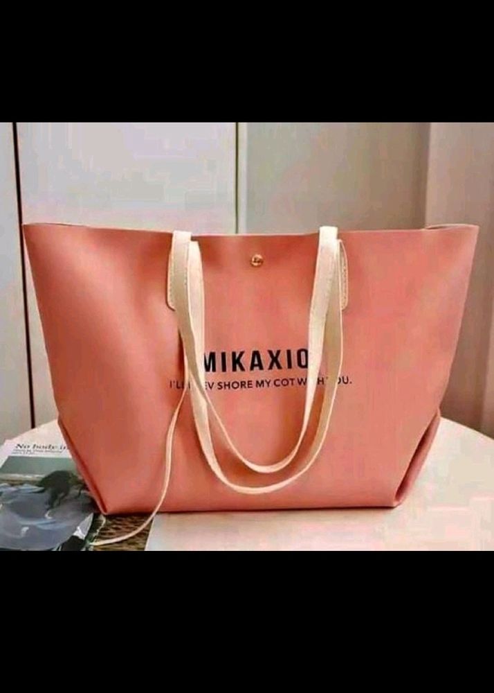 PINK TOTE BAG