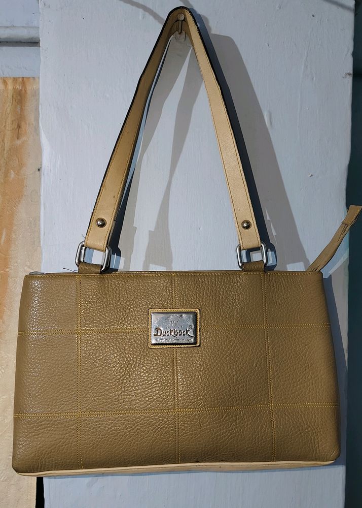 Classic Duckback Handbag