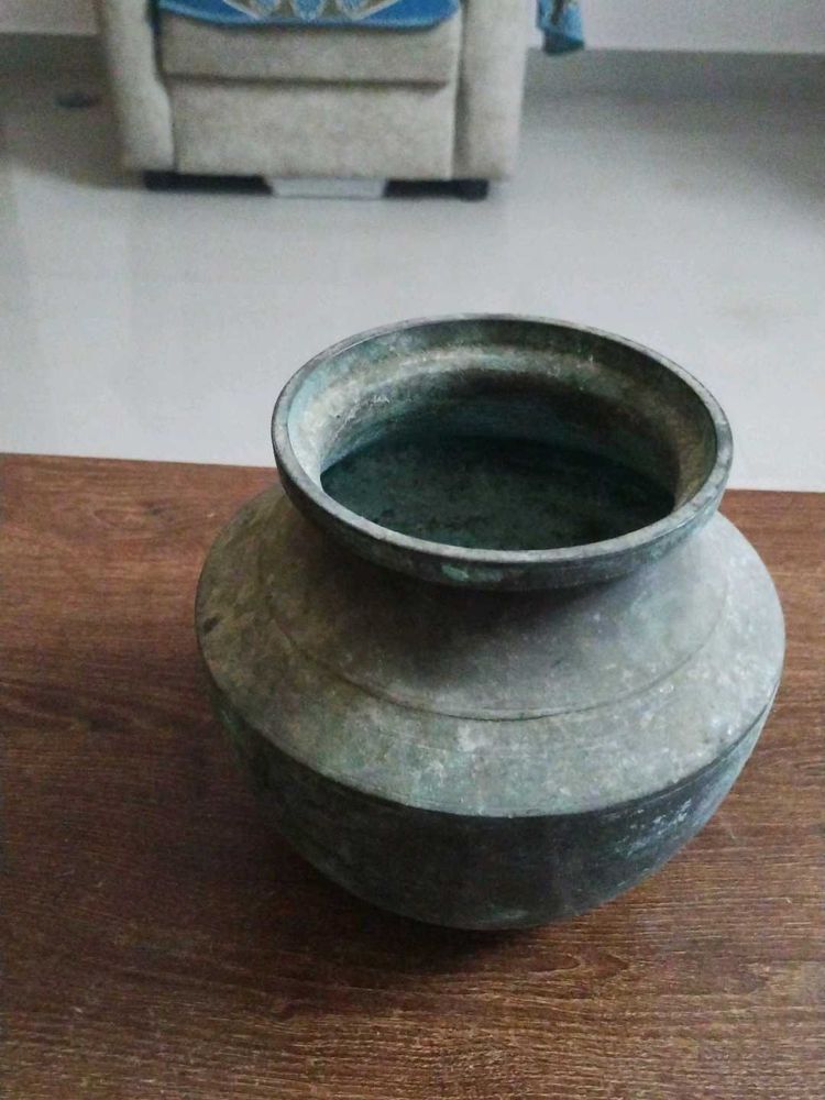 60 Years Old Antique Brass Vessel