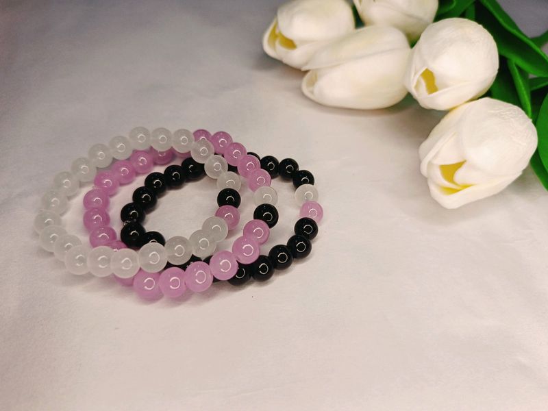 Beautiful 3 Bracelets For Your Trio Group ..