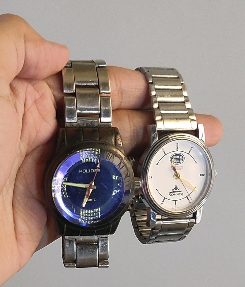 Combo Of 2 Watch