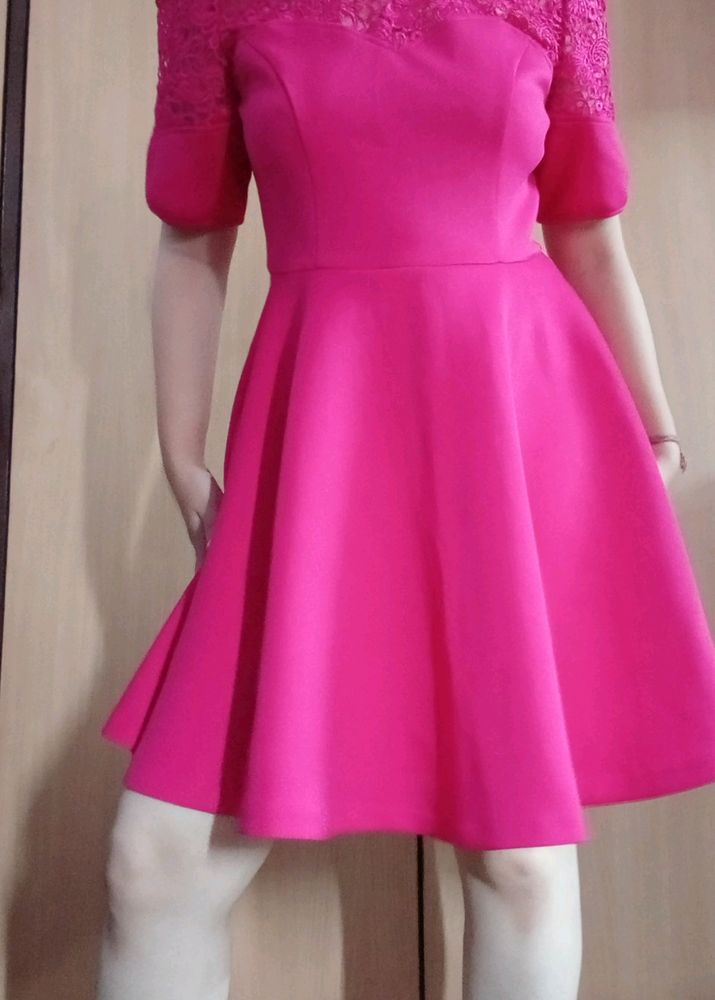 Pink Custom Dress