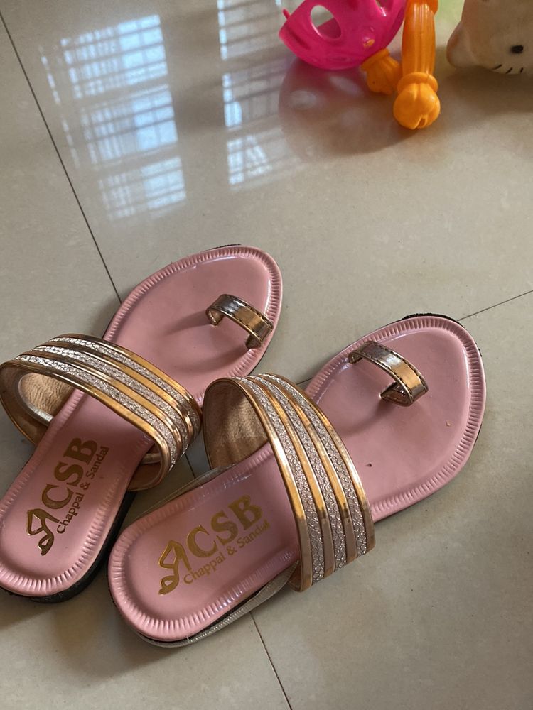 Pink Sandal