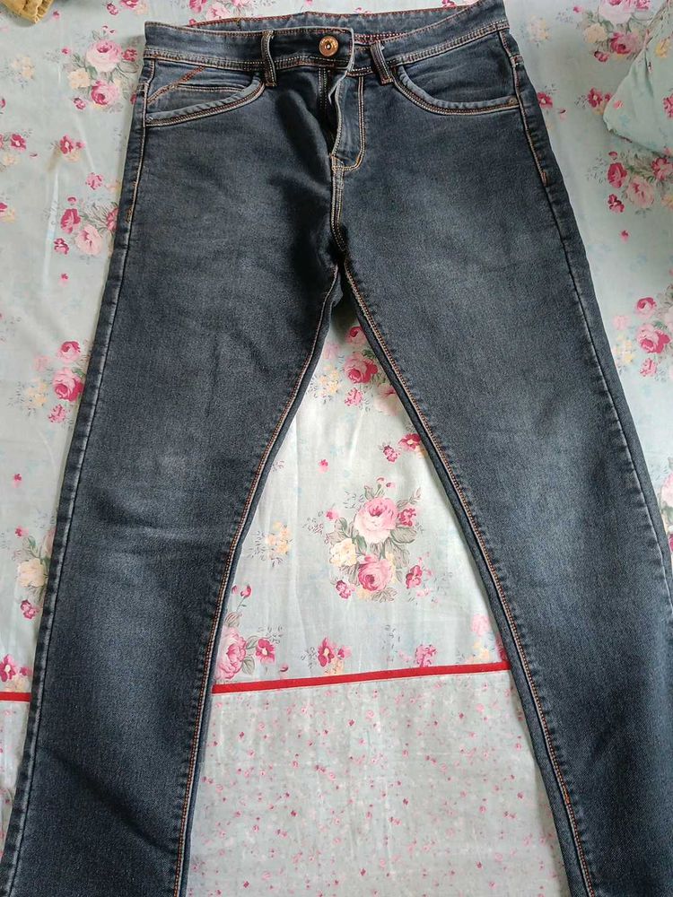 Dark Blue Men's Jeans