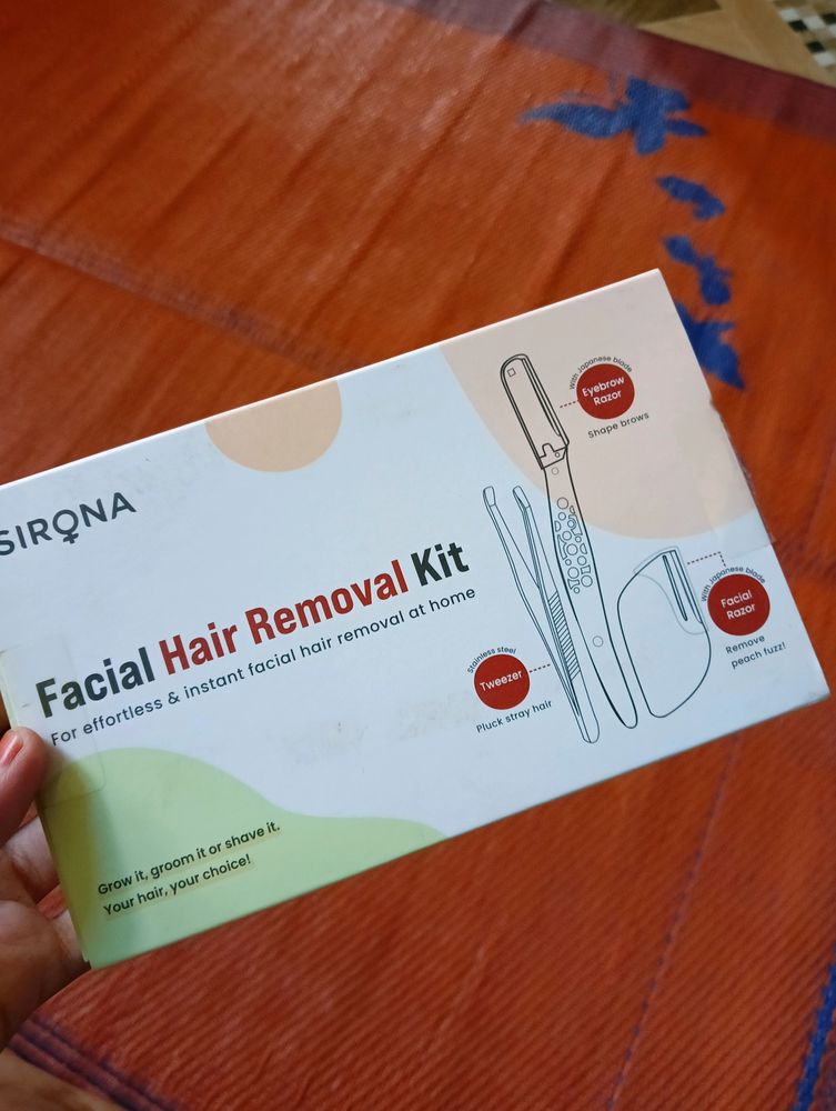 Facial Hair Removal Kit