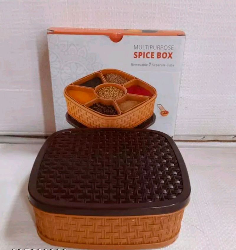 7 In 1 Masala Box