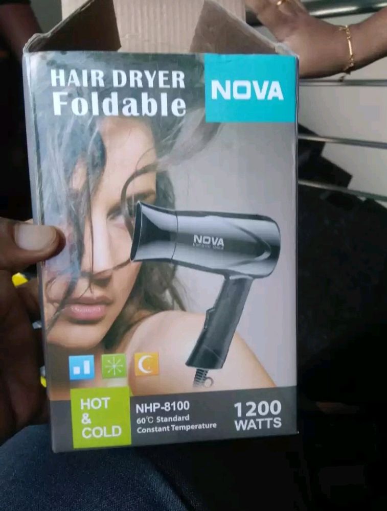 Brand New ..Nova Hair Dryer