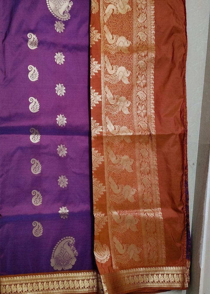 Double Shaded Saree