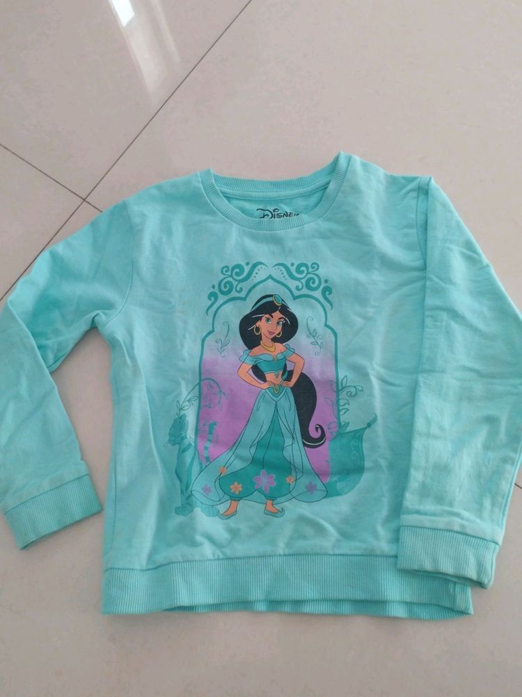 Full Sleeve T-shirt For 3-4 Year Girls