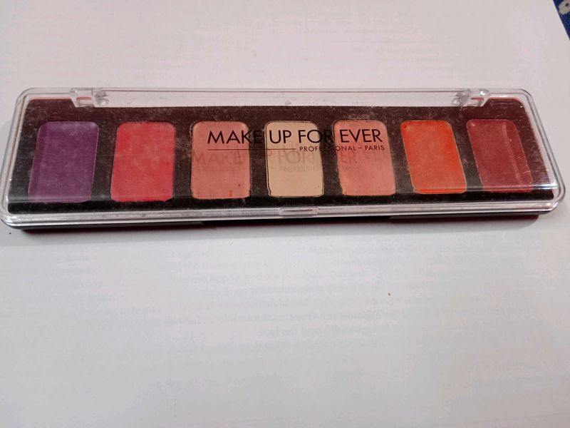 7 Lipstick Palette