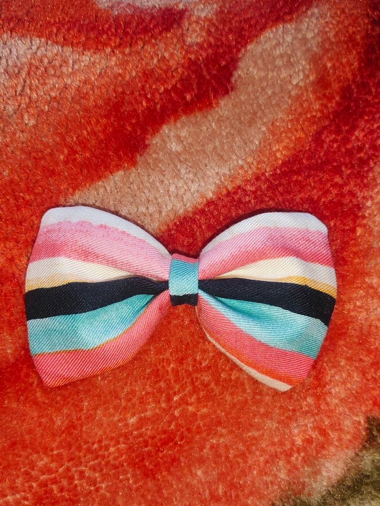 Handmade Multicolored Hairclip 🌹