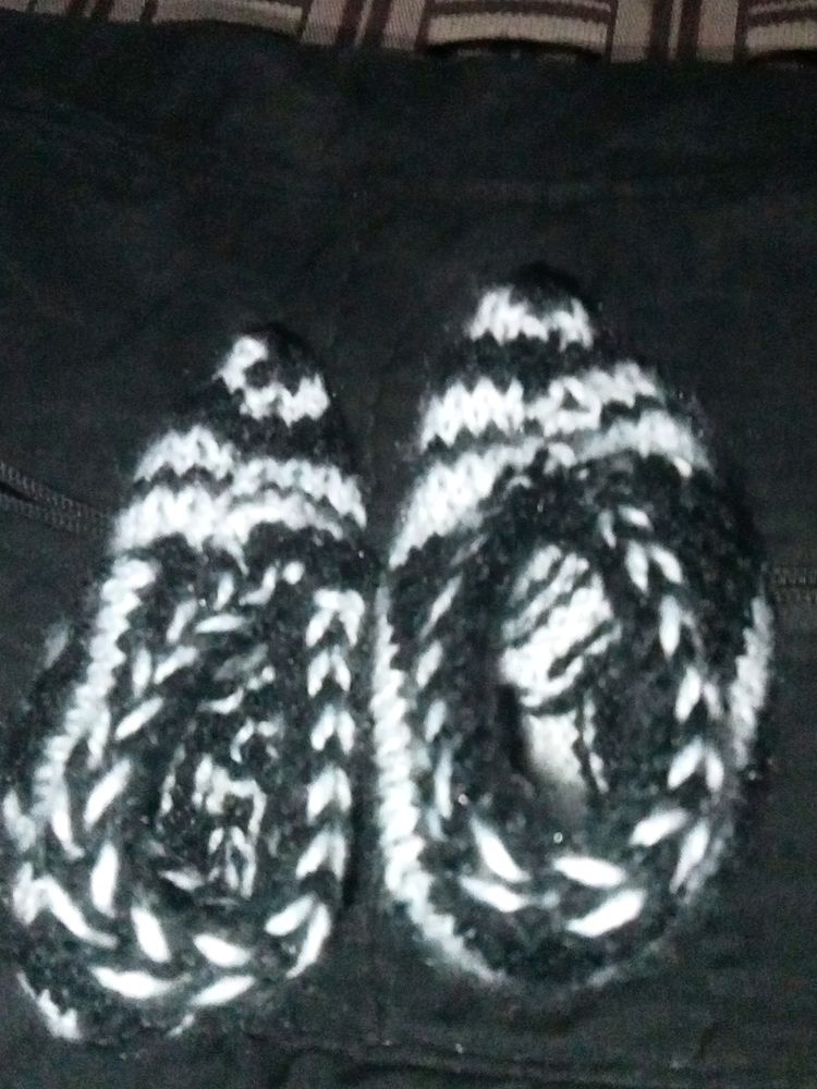 Woolen Socks Of Baby