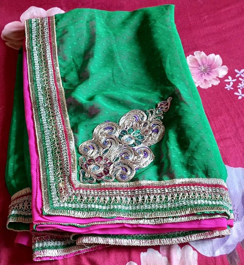 Combo Saree Available