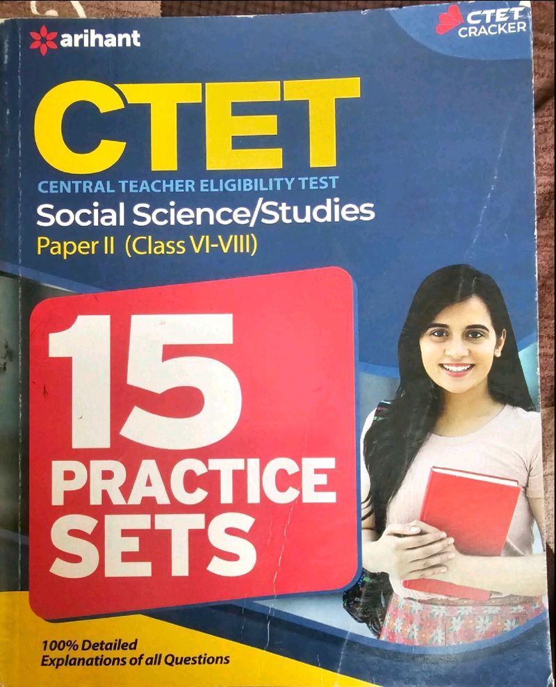 CTET  SST Paper 2  ARIHANT PUBLICATION