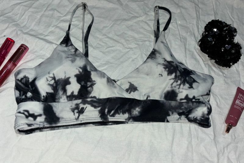 Shein Tie Dye Bralette / Bikini Top