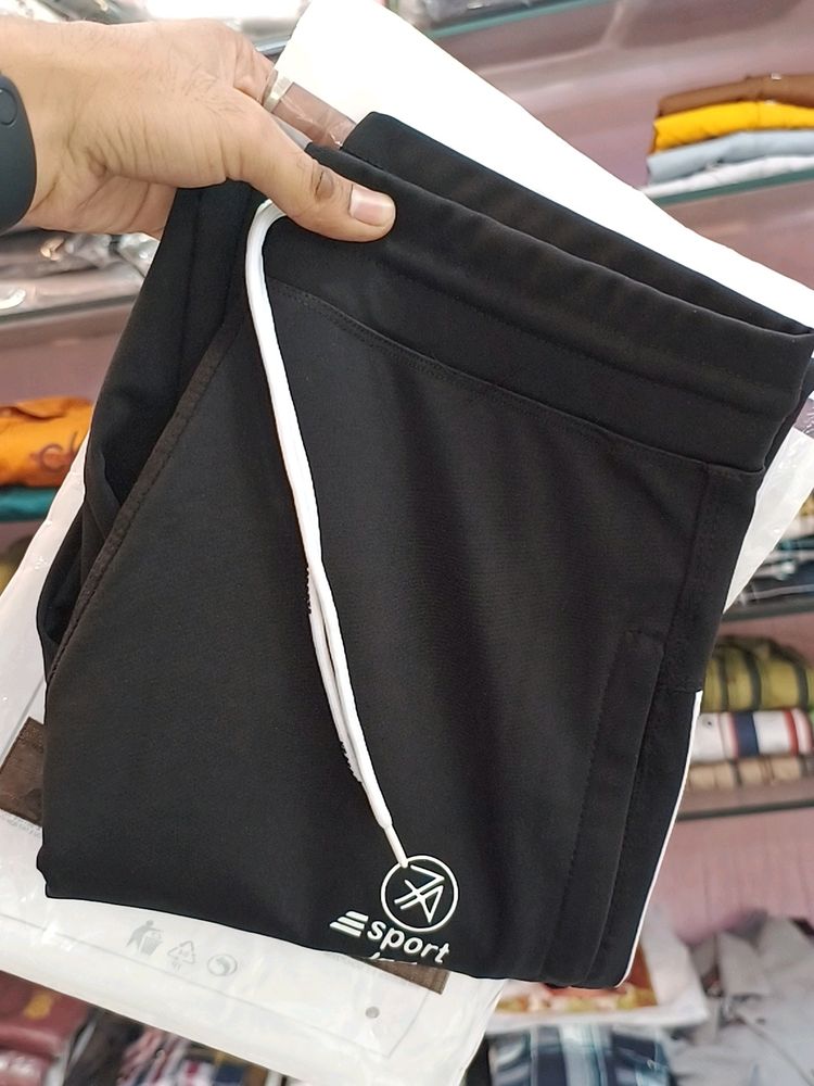 Track Pant Polyester Premium Fabric