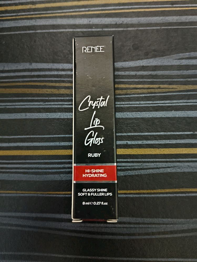 Price Drop 🎉RENEE HYDRATING LIP GLOSS - RUBY