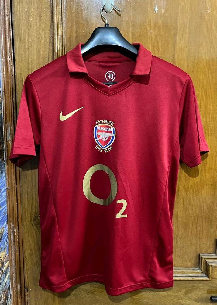 ARSENAL HOME 2006 RETRO JERSEY