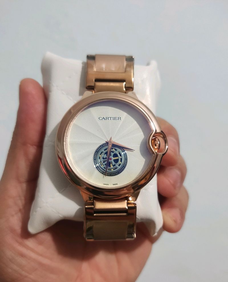 Cartier Watch Rose Gold