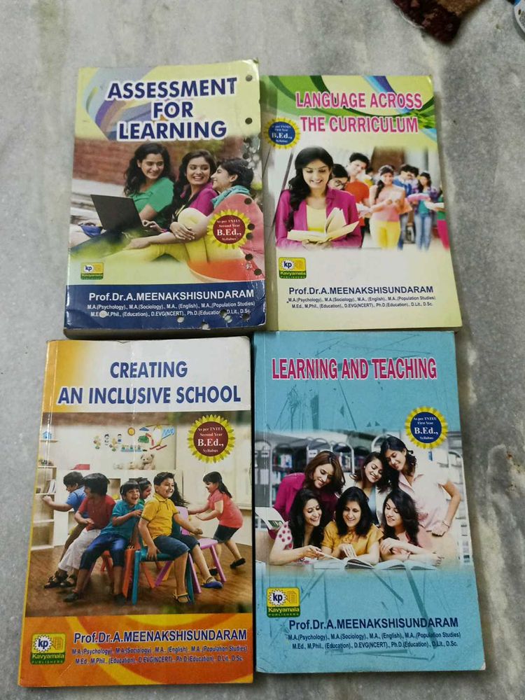 B. Ed Books