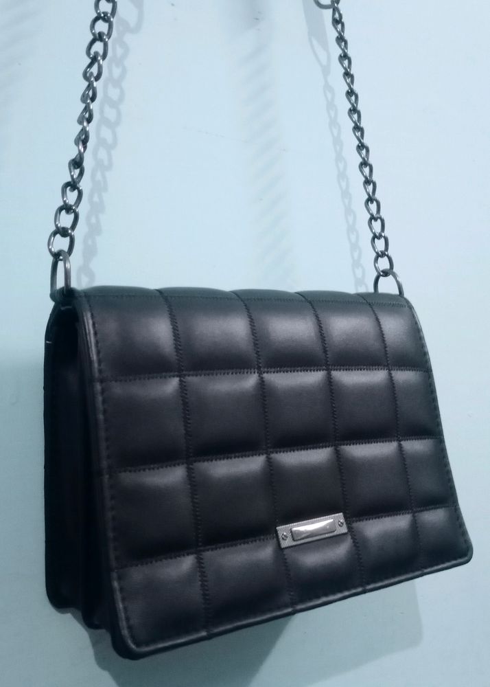 Black Sling Bag