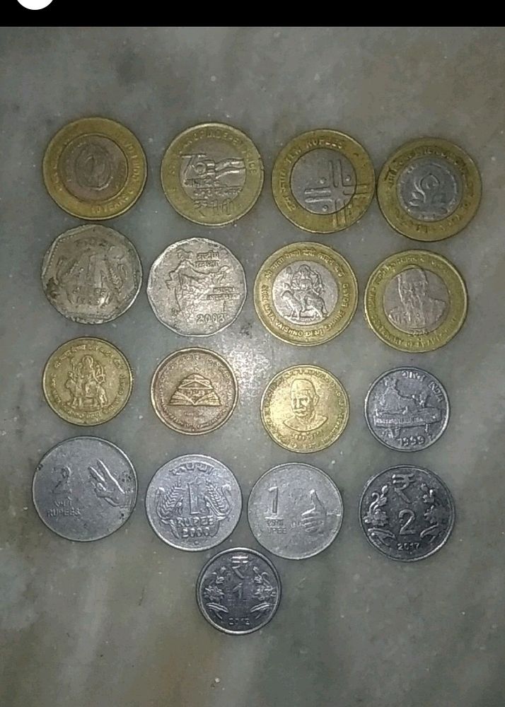 Old Notes And Coins