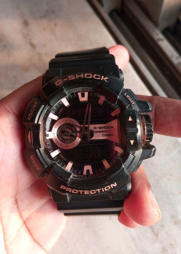 Casio G-Shock Orignal Analog-Digital