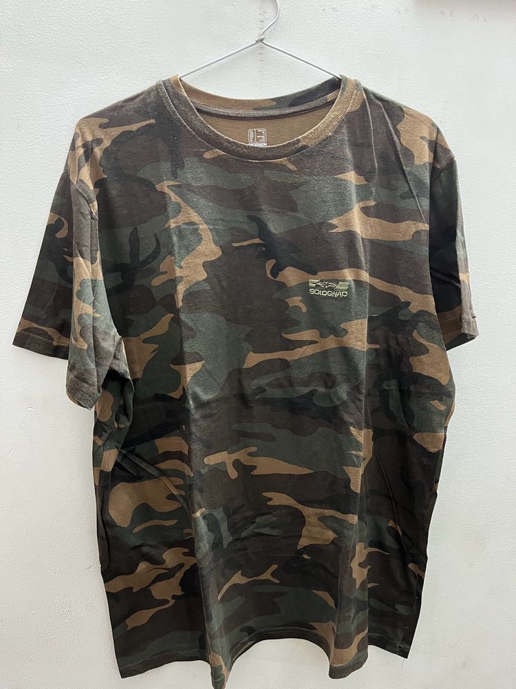 Decathlon Military Print