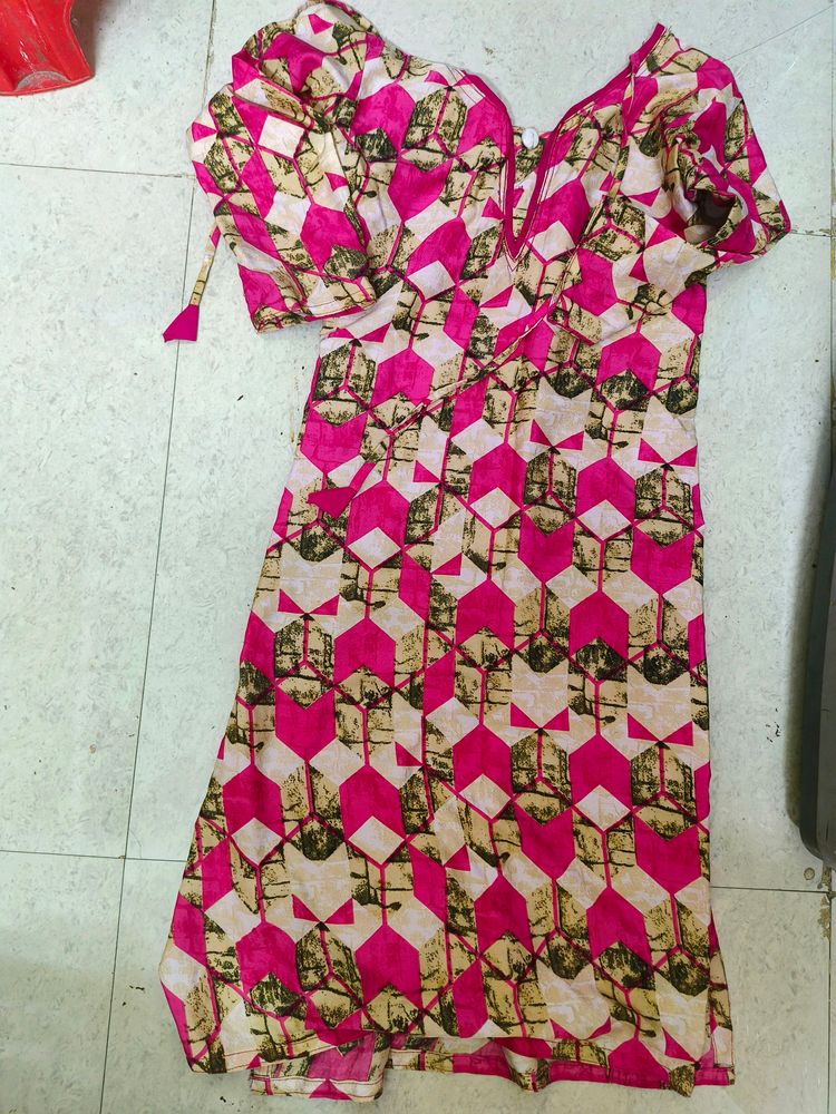 Rose Kurta