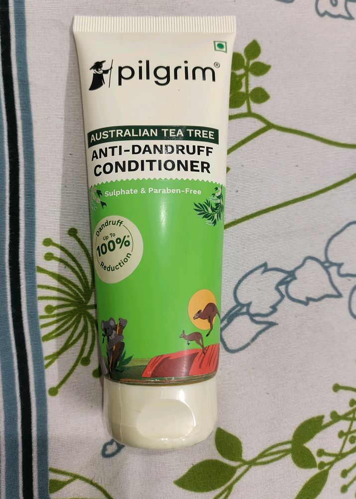 Pilgrim Tea Tree Anti Dandruff Conditioner