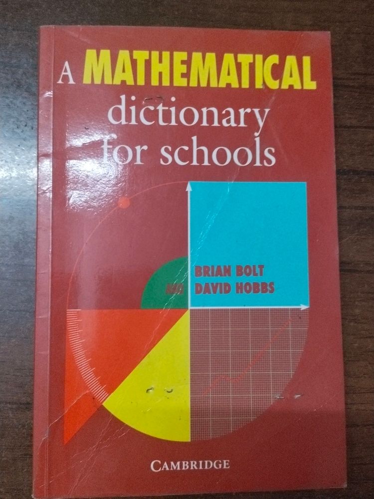 Mathematics Dictionary