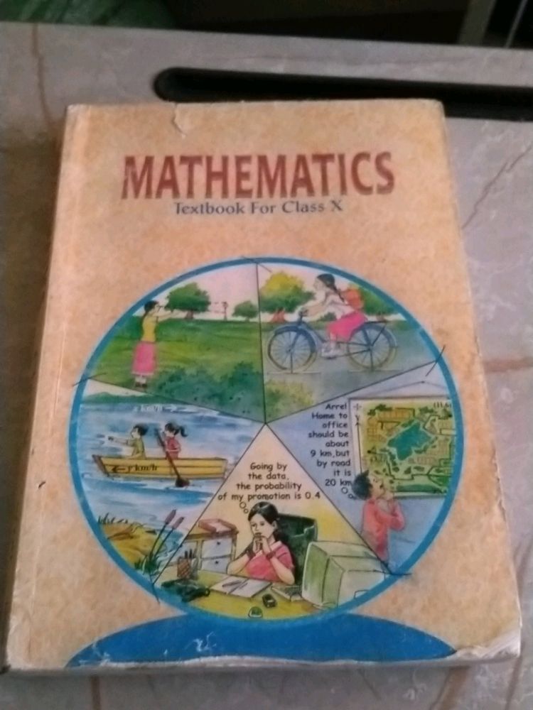 NCERT Mathematics Book - 10th